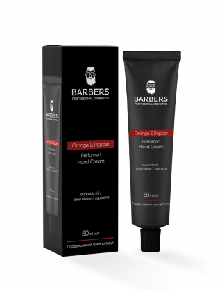 Парфумований крем Orange & Pepper Barbers Картинка Парфумований крем Orange & Pepper Barbers